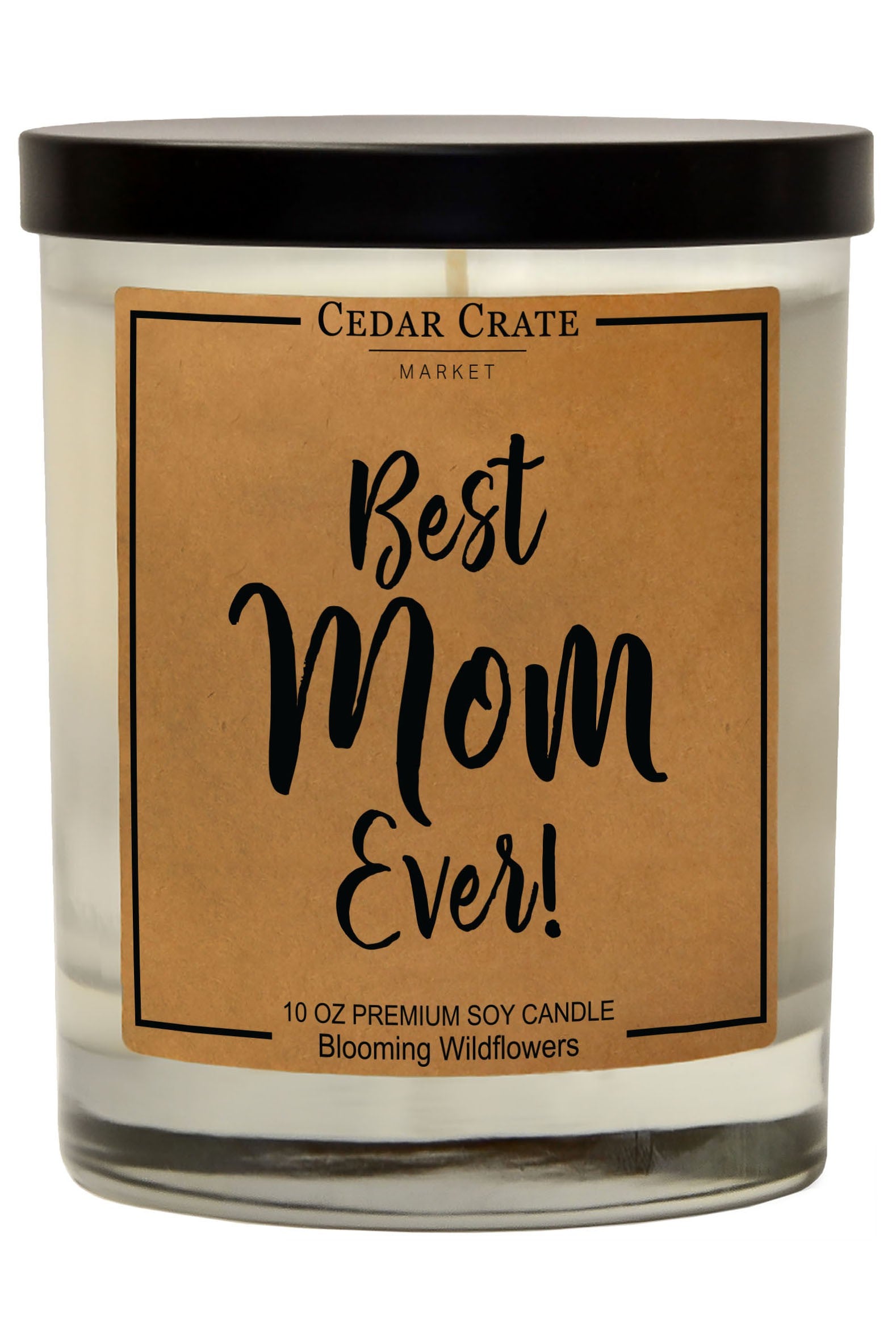 Best Mom Ever - Boxed Soy Candle Gift